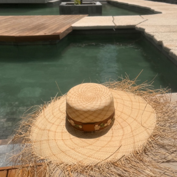 CAMILA STRAW HAT - Picture 9 of 11
